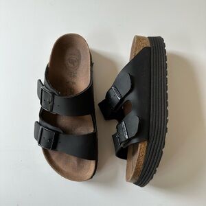 Birkenstock Papillio Arizona Platform Sandal